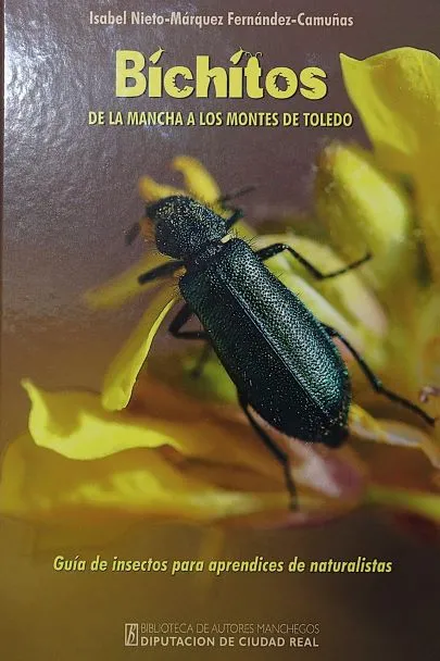 Portada Bichitos de La Mancha a los Montes de Toledo